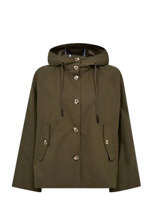 MOS MOSH SHEENA SHORT JACKET  OLIVE KNIGHT 