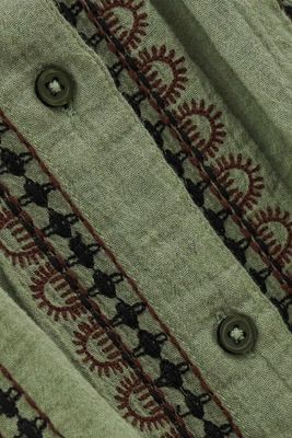 BA&SH Chemise Mona Amande Blouse 