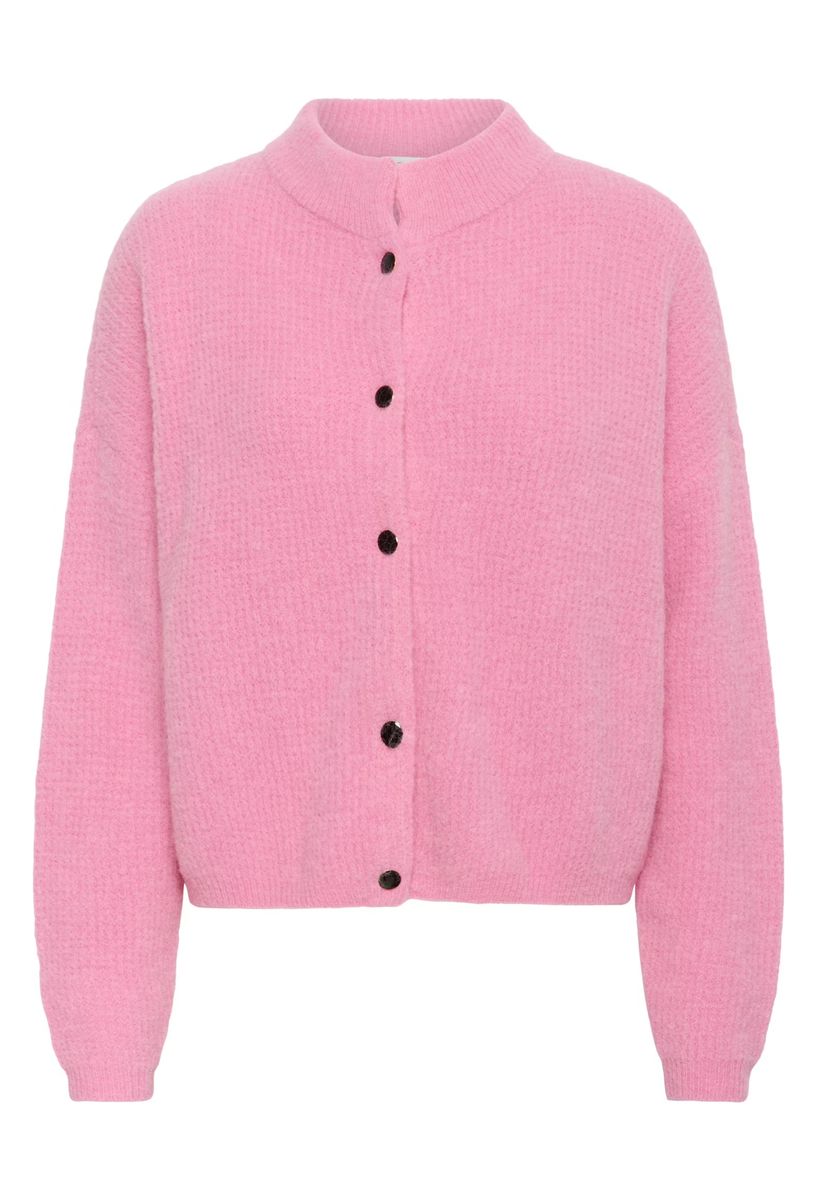 GESTUZ AlphaGZ Cardigan Begonia Mélange