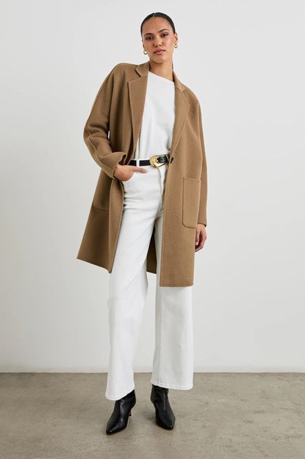 Hovedbilde RAILS Everest Coat Camel