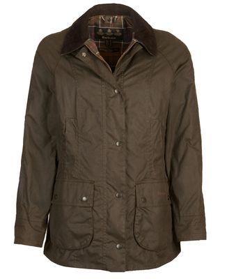 BARBOUR BARBOUR CLASSIC BEADNELL STANDARD DAME - OLIVEN OL71