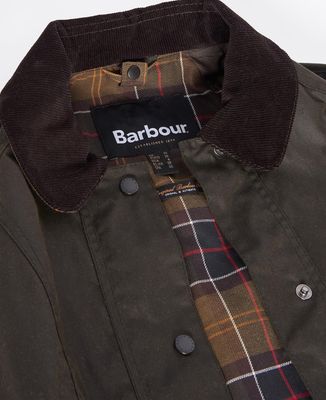 BARBOUR BARBOUR CLASSIC BEADNELL STANDARD DAME - OLIVEN OL71