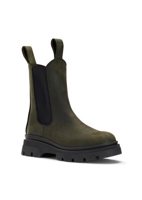 BRGN CHELSEA BOOT - ROSIN DARK GREEN