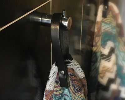 NORDAN HOME  Håndklehenger - 2 pk. - Sort