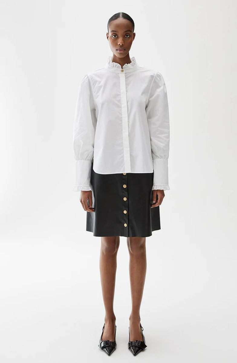BUSNEL MARJA BLOUSE WHITE