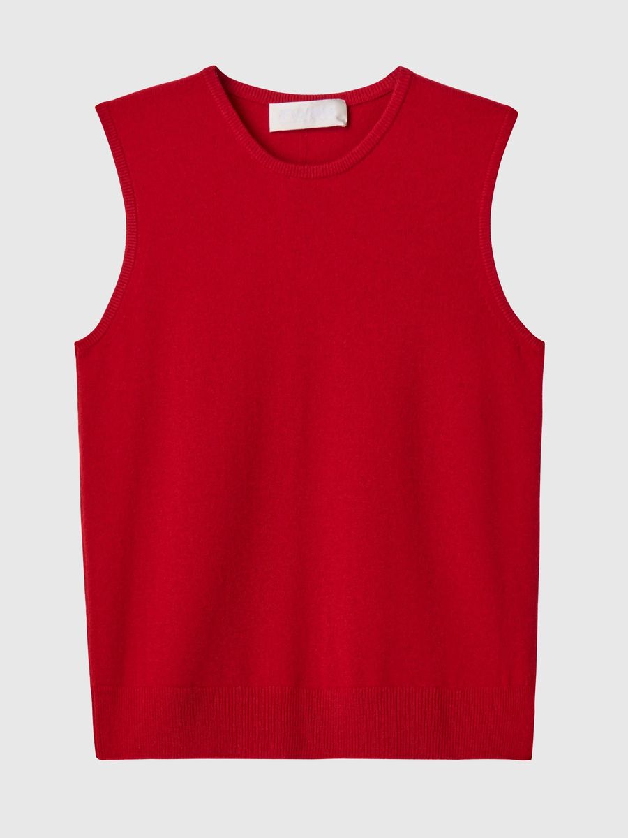 FWSS Classic Wool Tank Crimson