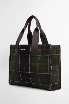 BARBOUR Turnberry Tartan Tote Bag