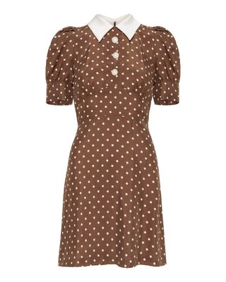 PIA TJELTA BEAUTY DOTS DOTS BROWN 