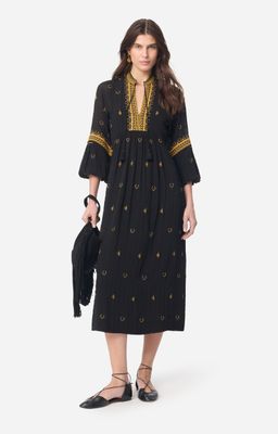 VANESSA BRUNO  GUAPA DRESS BLACK