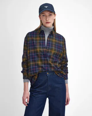 BARBOUR Elishaw Shirt Tartan 