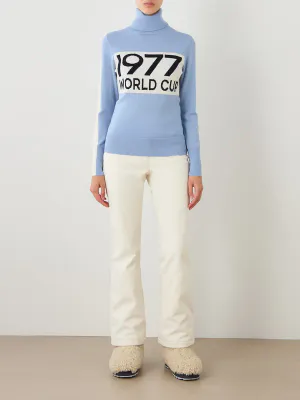 WE NORWEGIANS  Worldcup Sweater Light Blue 