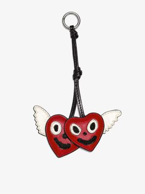 ZADIG & VOTAIRE Love Cherry Vintage Keychain power