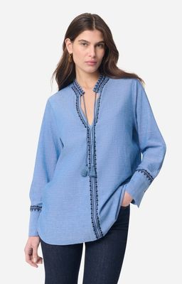 VANESSA BRUNO GASPARD BLOUSE Chambray