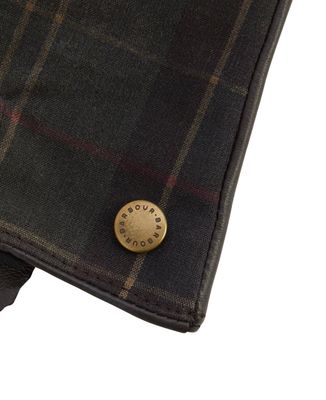 BARBOUR Scarlet Tartan Gloves 