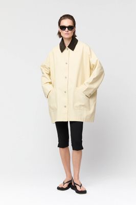 FWSS Oversized Canvas Jacket Panna Cotta