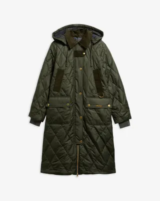 BARBOUR Rudson Quilted Jacket Olive 