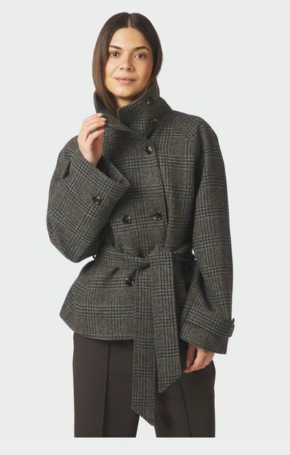 Hovedbilde NEO NOIR Munet Check Jacket ...