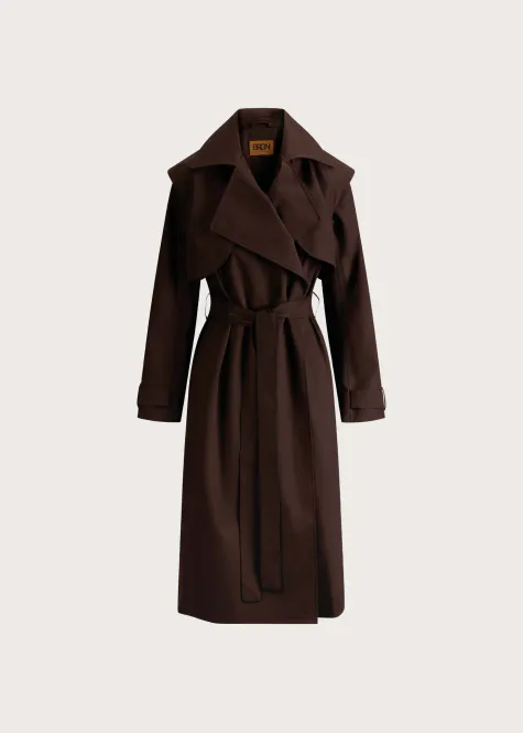 Hovedbilde BRGN Regndråpe Trench Coat ...
