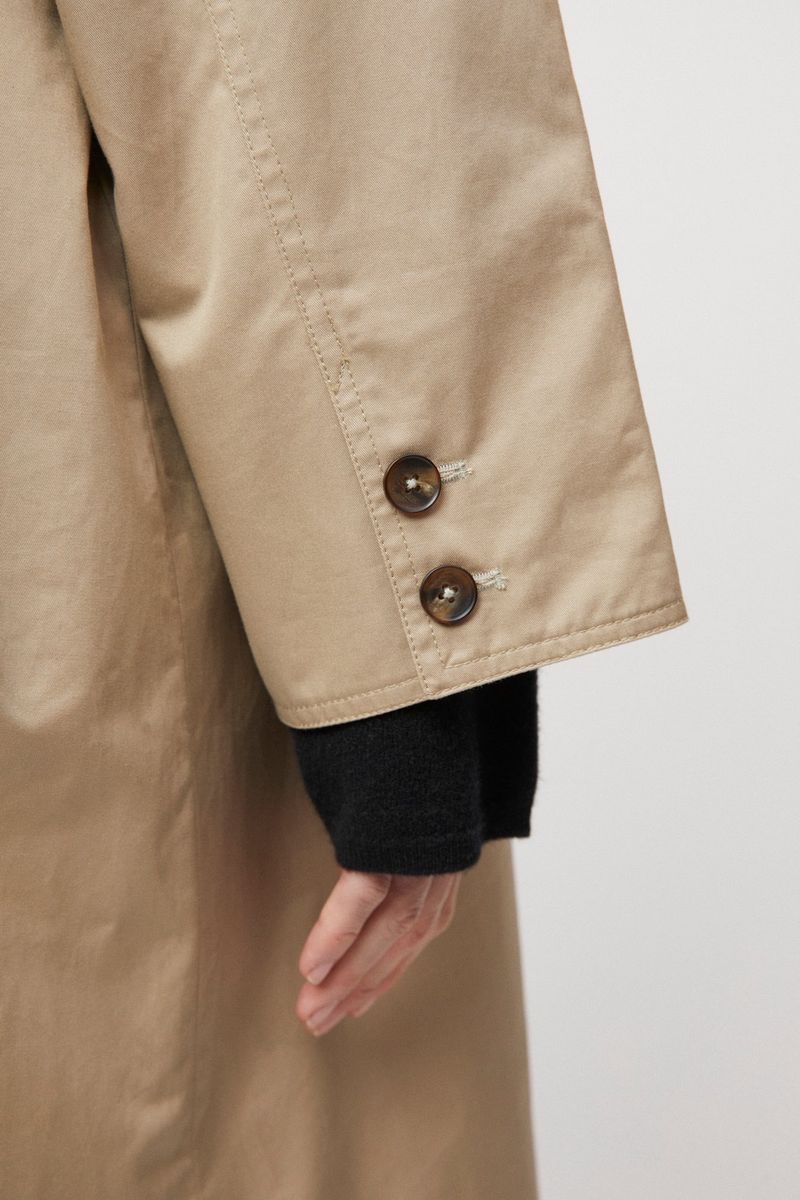 FWSS Anchorage Trench Coat Khaki