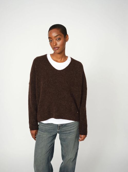 Hovedbilde MOS MOSH THORA V NECK ...