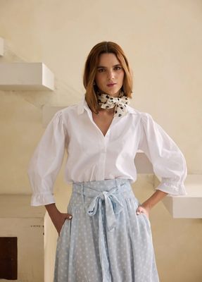 MISS MAYA Vanja Skirt Delicate Blue