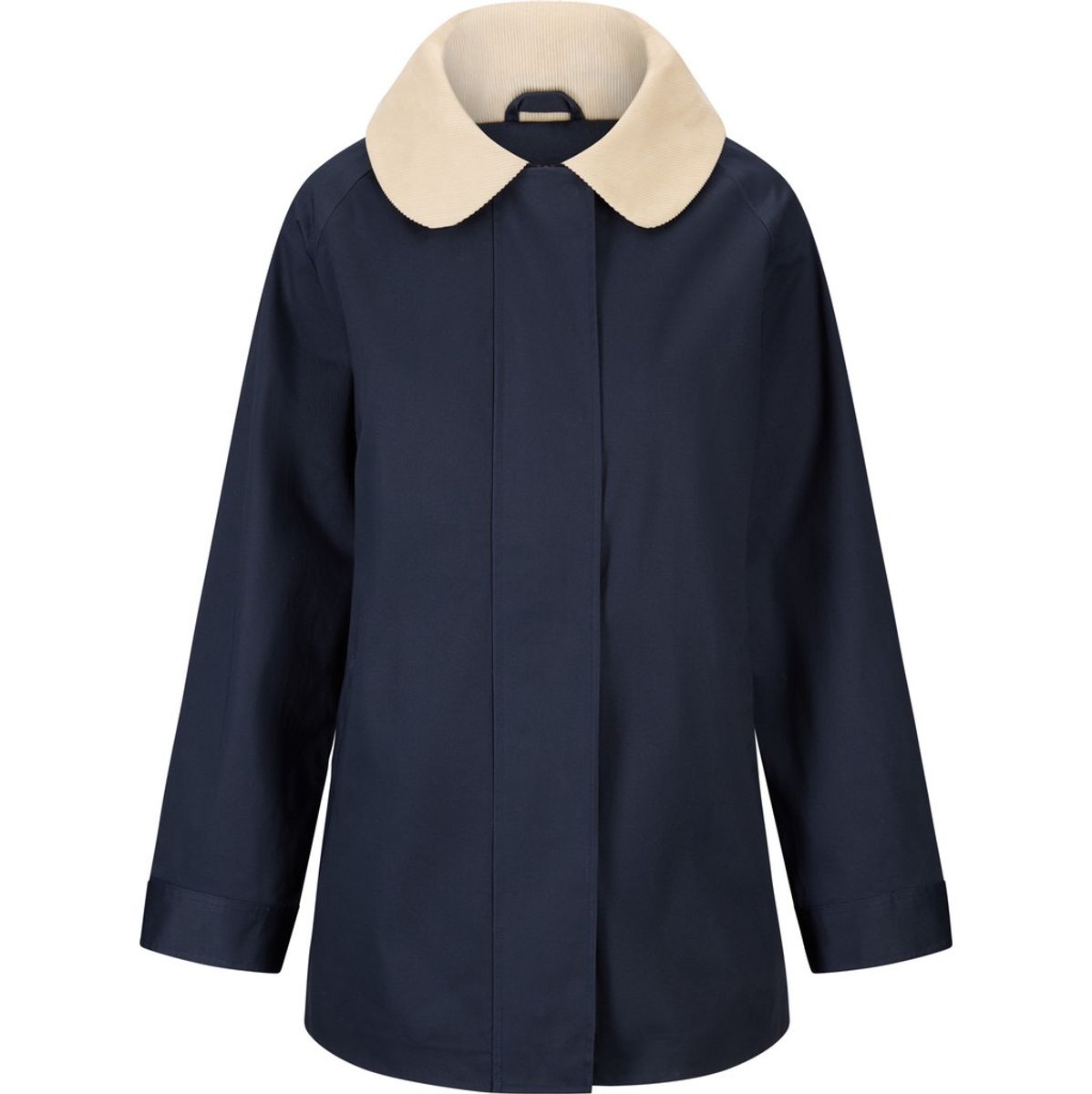 BRGN WOMEN'S BØLGESTORM JACKET DARK NAVY