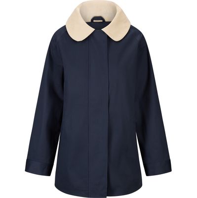 BRGN WOMEN'S BØLGESTORM JACKET DARK NAVY