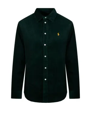 POLO RALPH LAUREN Classics Woven Sport Shirt Green 