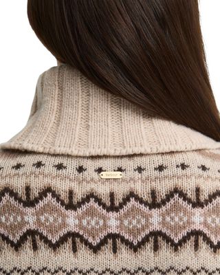 BARBOUR Helen Knitted Jumper Birch Multi 