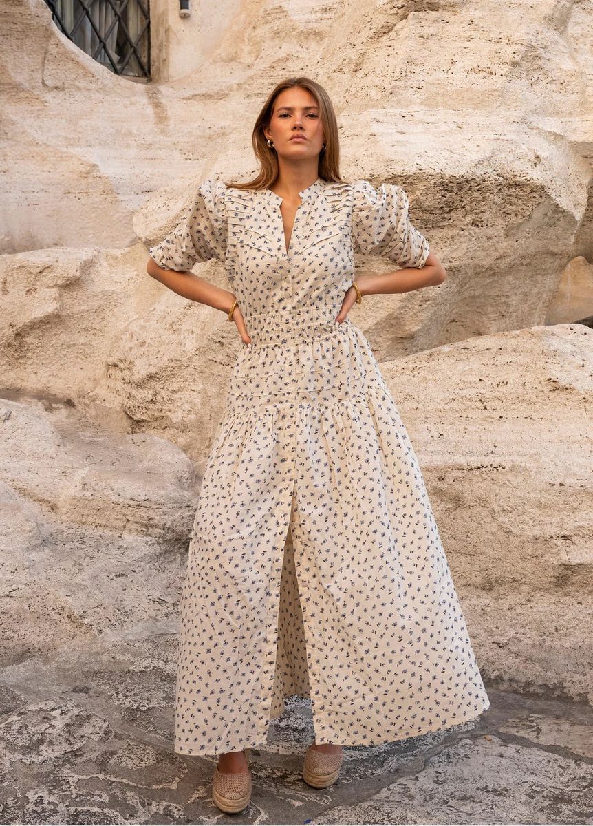 MISS MAYA Fabienne Dress Petite Florals 