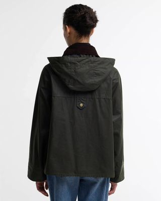 BARBOUR Carville Wax Olive 