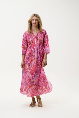 ONE SEASON LONG POPPY PINK SWIRL