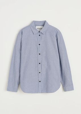 AIAYU PAULINA SHIRT STRIPED MIX BLUE BOY