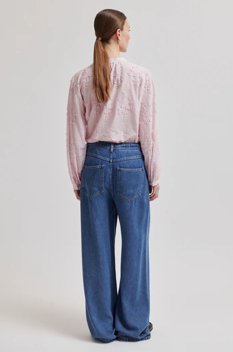 SECOND FEMALE CAVAN SHIRT PALE LILAC 