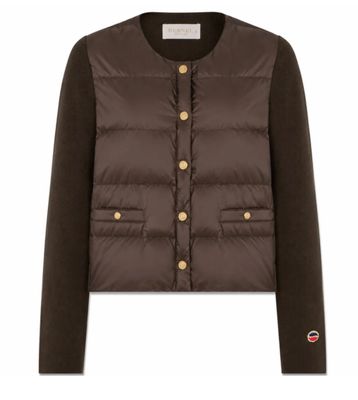 BUSNEL Iva Down Jacket Brown 