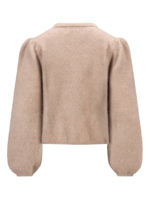 ELLA & IL Amelia Chunky Cardigan HAZEL BEIGE