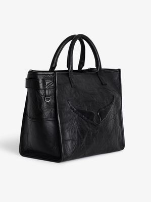 ZADIG & VOLTAIRE Angel Tote Bag ICONIC BLACK