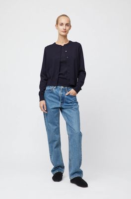 FWSS Classic Merino Tank Navy