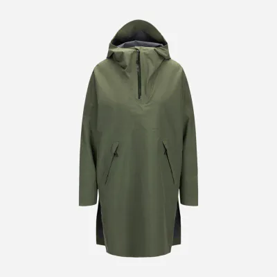 BLÆST ÅLESUND PONCHO DUSTY GREEN