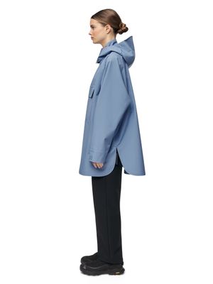 BLÆST Voss poncho BLUE HOUR 
