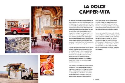 BØKER NEW MAGS Camper Food & Stories Italy