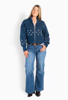 HEST Märtha Short Jacket Poseidon 