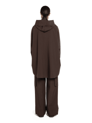 BLÆST  BERGEN PONCHO JAVA 