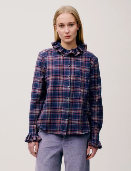 Hovedbilde APOF ANDREA SHIRT - BLUE ...
