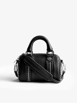 ZADIG&VOLTAIRE SUNNY NANO GRAINED LEATHER + S
