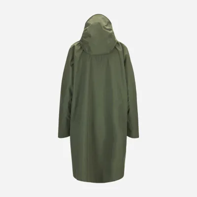BLÆST ÅLESUND PONCHO DUSTY GREEN