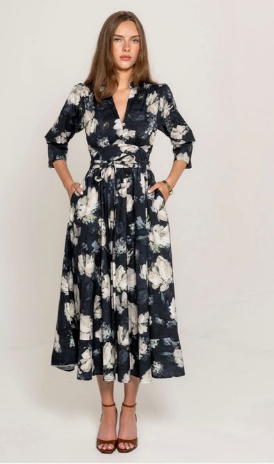 Hovedbilde MISS MAYA Maria Dress Blue ...
