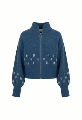 HEST Märtha Short Jacket Poseidon 
