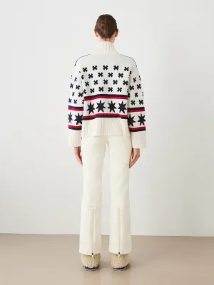 WE NORWEGIANS EMU x WN Sweater Off White 