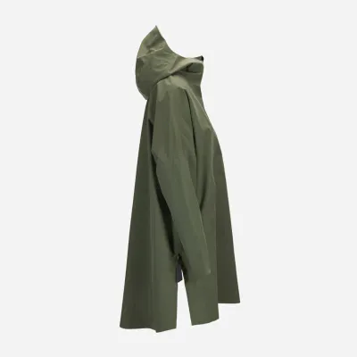 BLÆST ÅLESUND PONCHO DUSTY GREEN